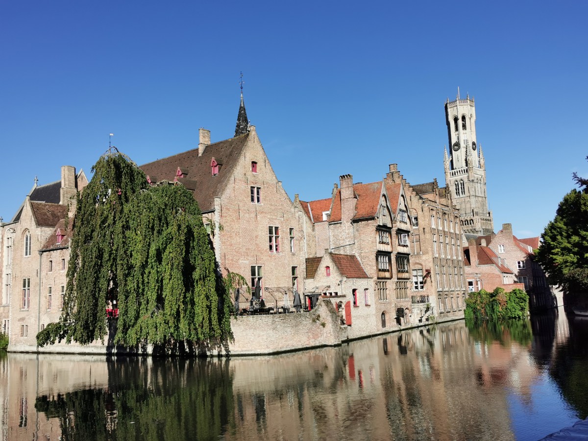 Bruges… enjoying the Venice of the&nbsp;north